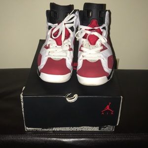 Air Jordan 6 “carmine” used 2014
